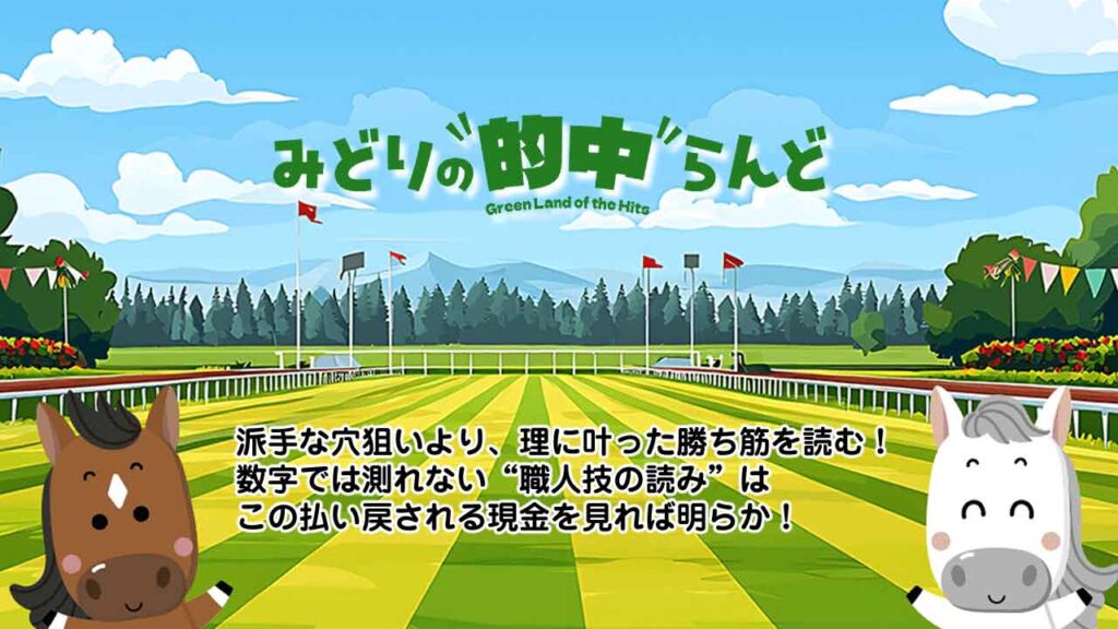 みどりの的中らんどの無料競馬予想は当たるのか?口コミで本物を見極め悪質な嘘を見抜く